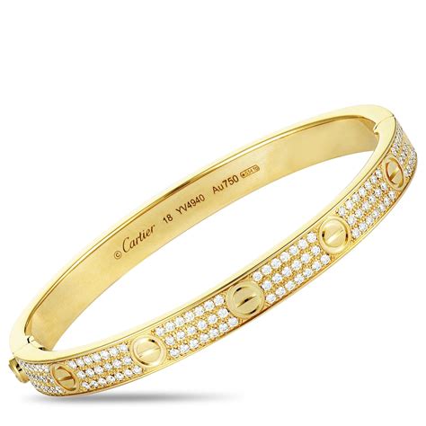 cartier bracelet with diamonds|cartier bracelet full diamond price.